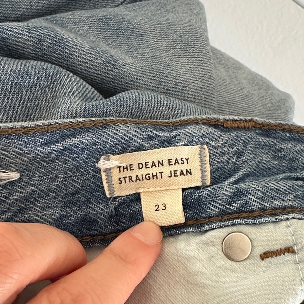 Madewell Dean Easy Straight Jeans - Picture 12 of 12